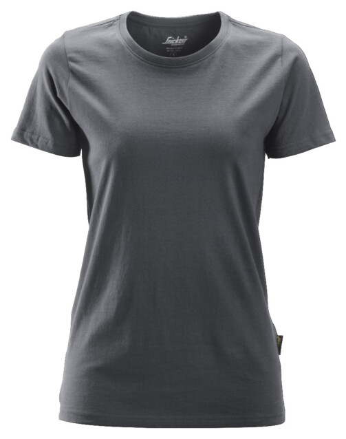 Naisten t-paita Snickers Workwear 2516 teräksenharmaa