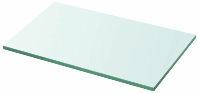 Hyllypaneeli kirkas lasi 30x15 cm_1
