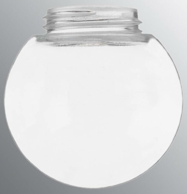 Valaisinkupu Ifö Electric Ø150mm kirkas lasi