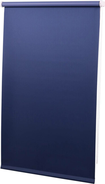 Pimentävä rullaverho Ihanin sininen pituus 185 cm eri leveyksiä