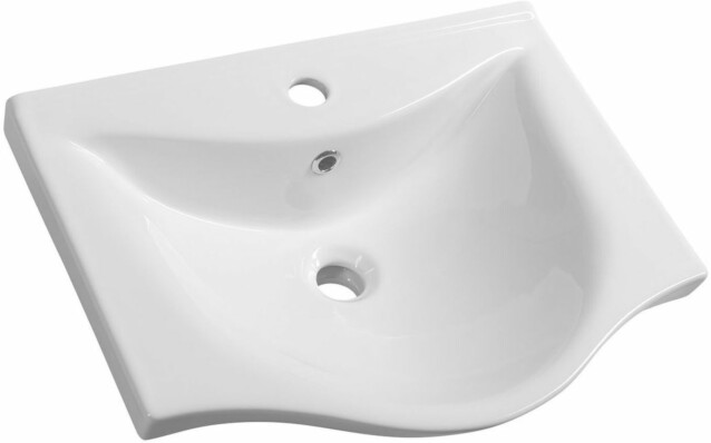 Pesuallas Interia Zara 54x44,5 cm, valkoinen