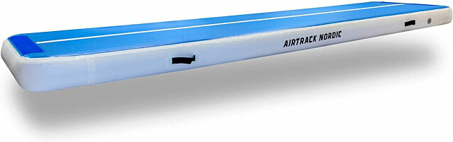 Ilmavolttipatja Airtrack Nordic Deluxe, sininen, eri kokoja