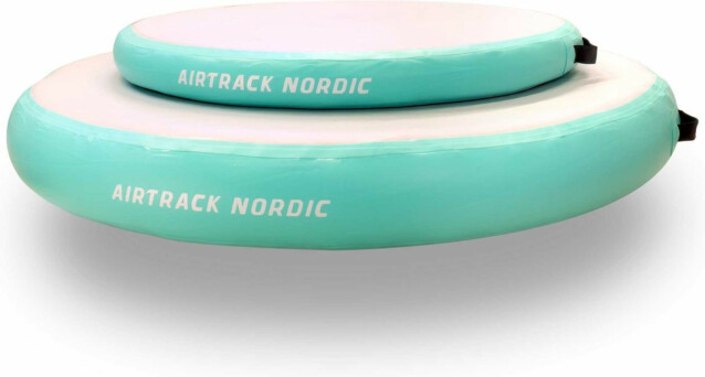 Hyppyalusta Airtrack Nordic AirSpot, minttu, eri kokoja