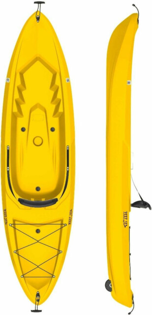 Kajakki Deep Sea 266cm keltainen