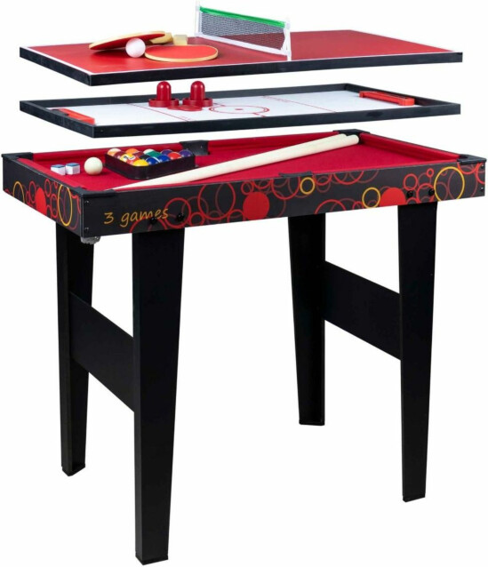 Pelipöytä Prosport 3-In-1 Game Table 91.5x50.8x73.5cm