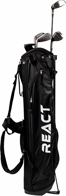 Golfsetti React 3 Club Set + Bag Sr
