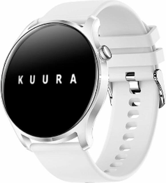 Urheilukello Kuura Smart Watch Sport S1 V2, valkoinen