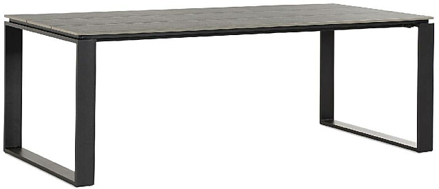 Ruokapöytä Turieno 210cm 6-istuttava harmaa