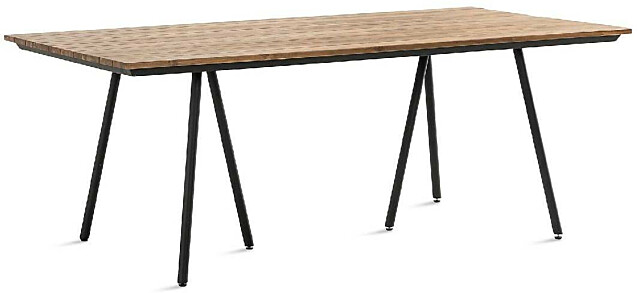 Ruokapöytä Trio 200cm 6-istuttava akaasia