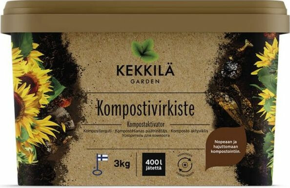 Kompostivirkiste Kekkilä, 3kg