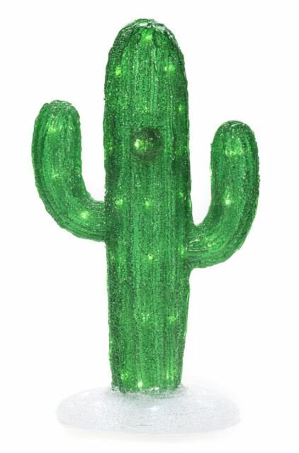 Valokoriste Konstsmide Kaktus, IP44, 64 x LED, 45cm