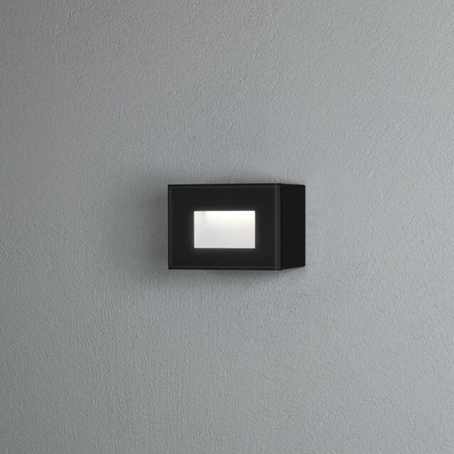 Seinävalaisin Konstsmide Chieri 7862-750 musta 4W LED