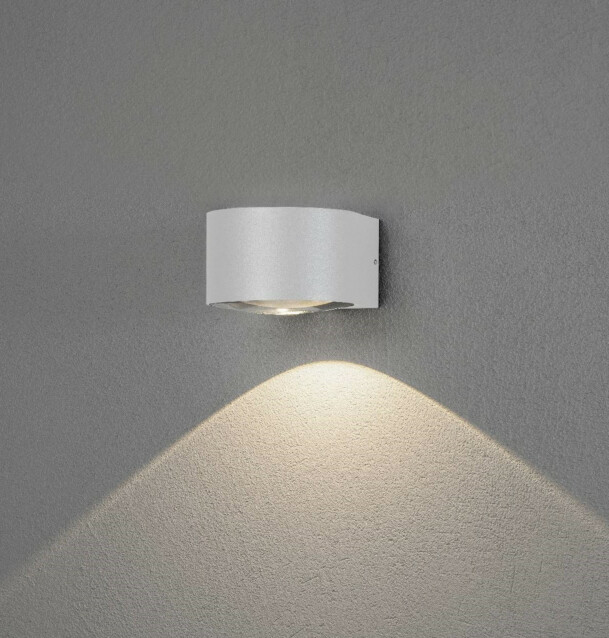 LED-seinävalaisin Konstsmide Gela 6W valkoinen
