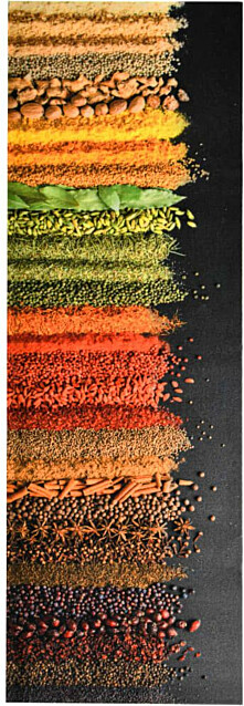 Keittiön pestävä matto spice 45x150 cm_1