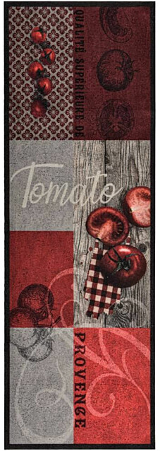 Keittiön pestävä matto tomato 45x150 cm_1