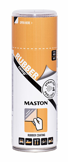 Kumimaalispray Maston RUBBERcomp Matta Neon 400 ml eri värejä