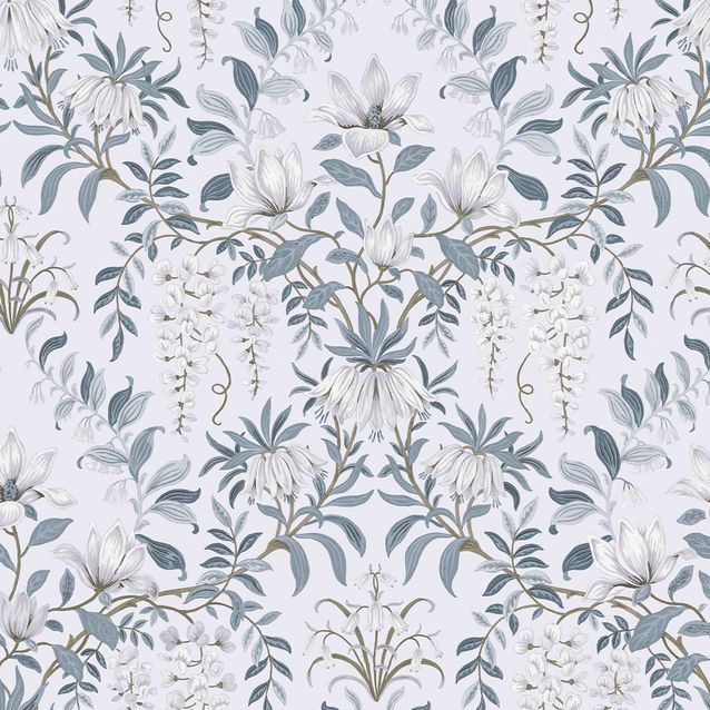 Tapetti Laura Ashley 113405 Parterre Off White/Seaspray
