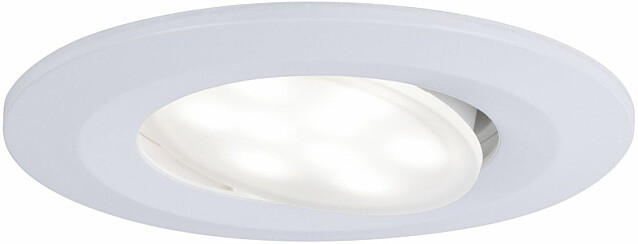 LED-Alasvalosetti Paulmann Calla 3-osainen suunnattava himmennettävä säädettävä valosävy valkoinen