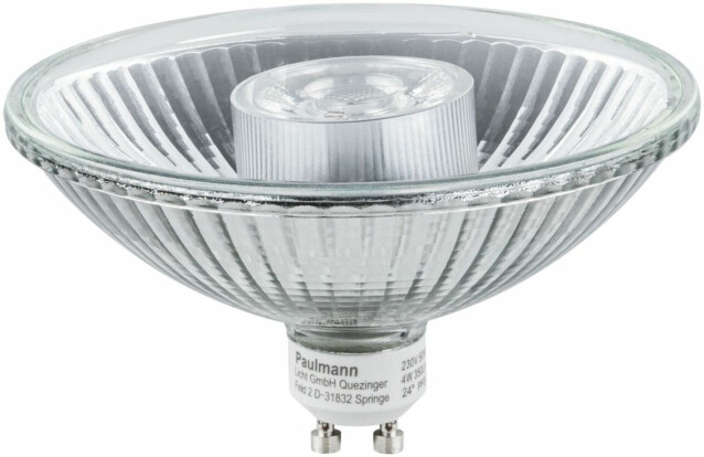 LED-Lamppu Paulmann QPAR111 GU10 4W 2700K