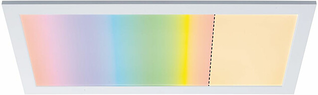 LED-Paneelivalaisin Paulmann Amaris RGBW mattavalkoinen eri kokoja