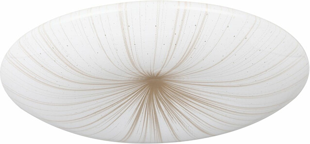 LED-Plafondi Eglo Nieves 1 valkoinen/kulta eri kokoja
