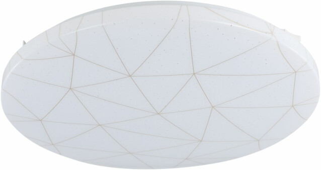 LED Plafondi Eglo Rende 19 5W Ø38cm valkoinen kulta
