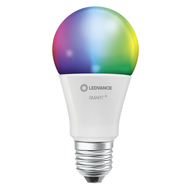 LED-älylamppu Ledvance SMART+ WiFi Classic A RGBW, 806lm, E27, 3-pak