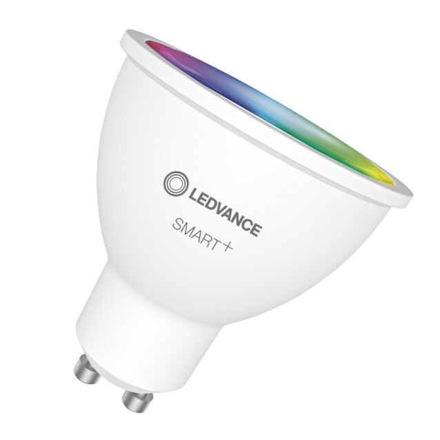LED-älylamppu Ledvance SMART+ WiFi SPOT PAR16 RGBW 350lm 45° GU10 3-pak