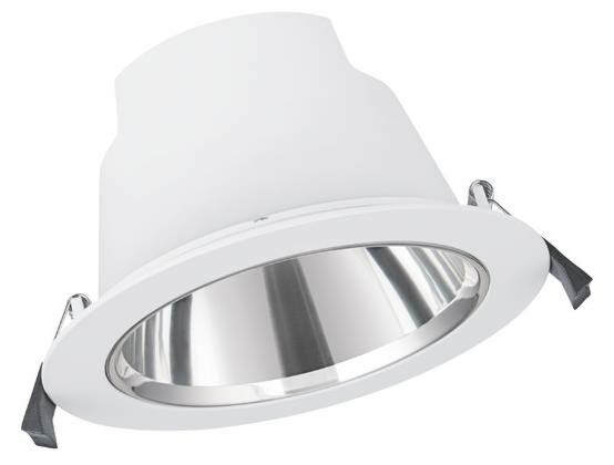 LED-alasvalo Ledvance Comfort DN155 Ø172mm 3000-5700K IP54 valkoinen
