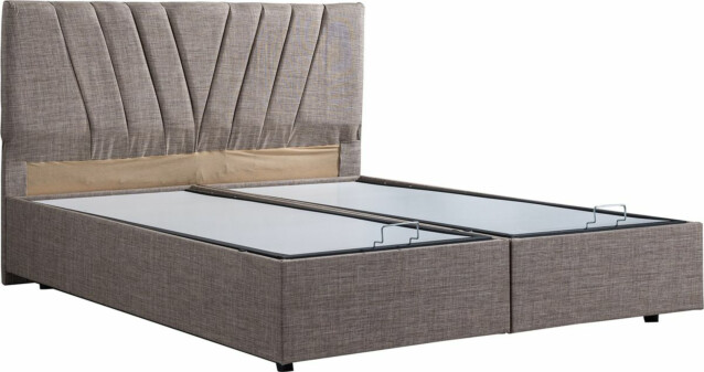 Parisänky Linento Furniture Fersa 180x200cm ruskea