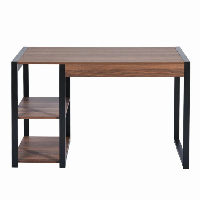Työpöytä Linento Furniture Sierra, ruskea