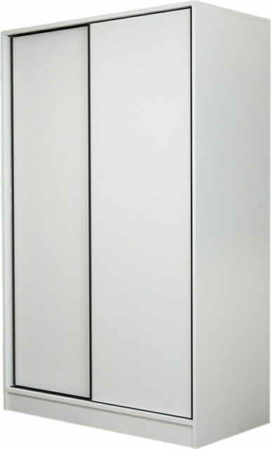 Vaatekaappi Linento Furniture Kale 2307 190x120cm valkoinen