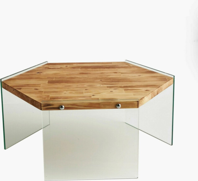 Sohvapöytä Linento Furniture Hexagon S304 tammi