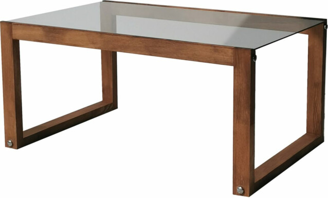 Sohvapöytä Linento Furniture Via 85x55cm puinen