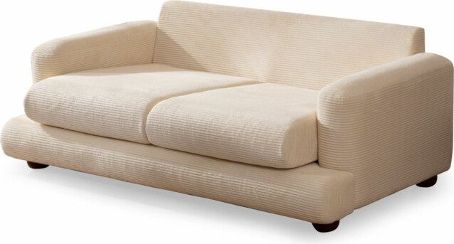 Sohva Linento Furniture River 2-istuttava beige