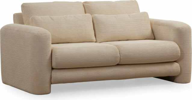 Sohva Linento Furniture Lily 2-istuttava beige