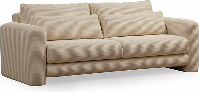 Sohva Linento Furniture Lily 3-istuttava beige