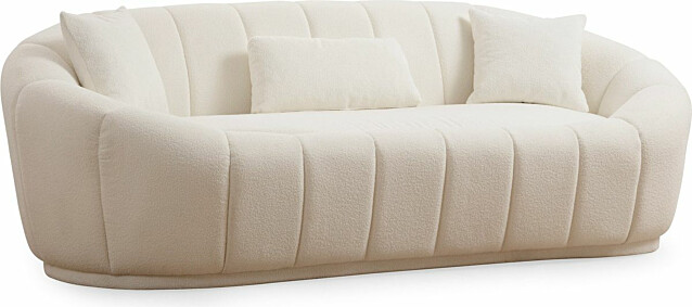 Sohva Linento Furniture Midye 3-istuttava kerma