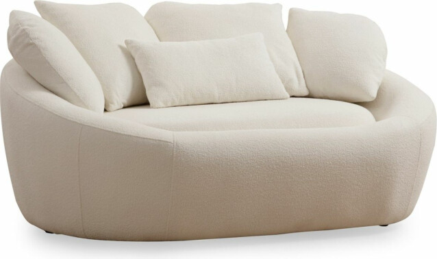 Sohva Linento Furniture Midye 2-istuttava kerma