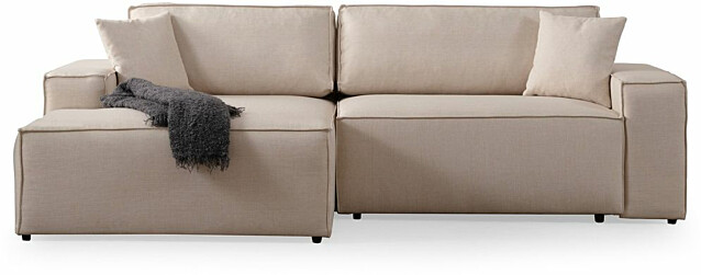 Divaanivuodesohva Linento Furniture Pirlo Corner, 3-istuttava, vasen, eri värejä