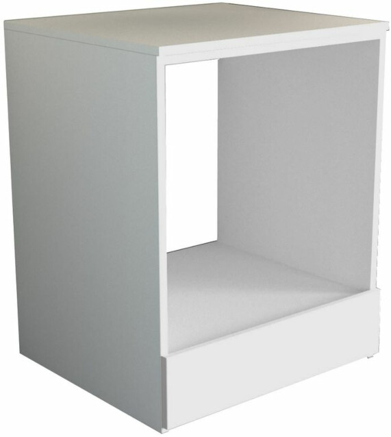 Uunikaappi Linento Furniture Gefen, 58x60cm, valkoinen