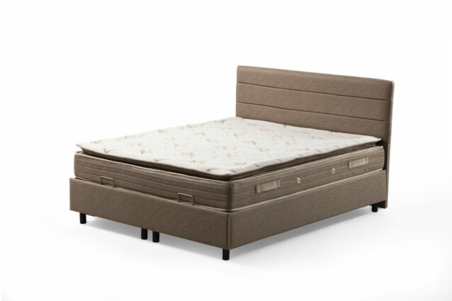 Sänkypaketti Linento Furniture Orina, 160 x 200 cm, ruskea