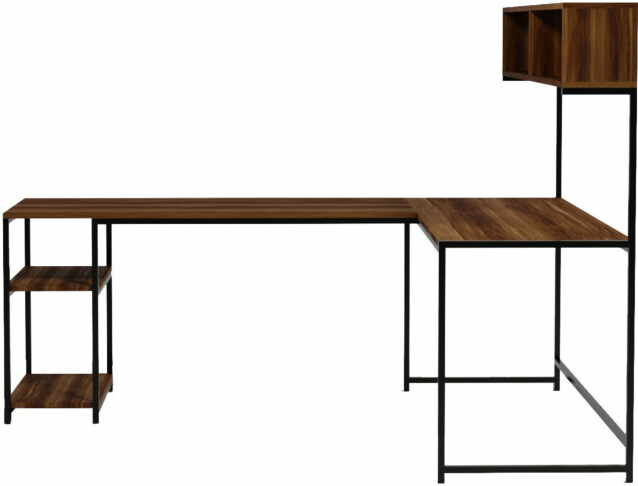 Työpöytä Linento Furniture Cansin ruskea