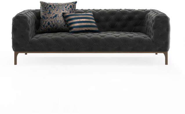 Sohva Linento Furniture Fashion 2-istuttava harmaa