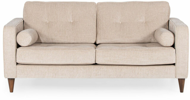 Sohva Linento Furniture Halic 2-istuttava luonnonvalkoinen