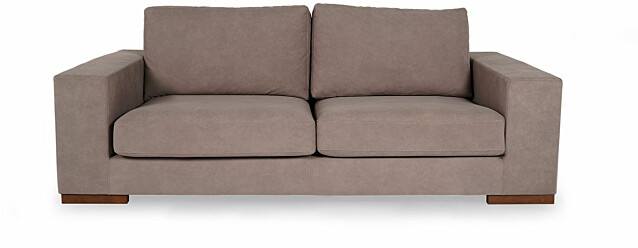 Sohva Linento Furniture Nplus 2-istuttava ruskea