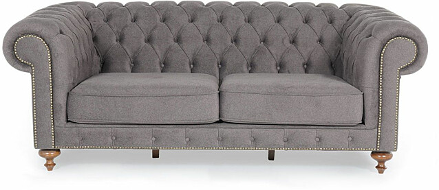 Sohva Linento Furniture London 2-istuttava harmaa