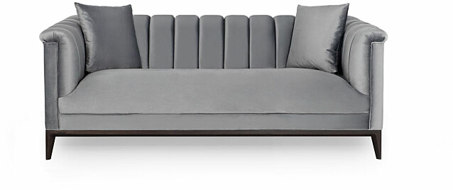 Sohva Linento Furniture Pera 2-istuttava harmaa