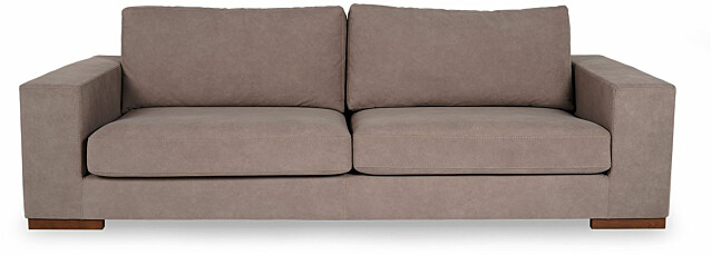 Sohva Linento Furniture Nplus 3-istuttava ruskea
