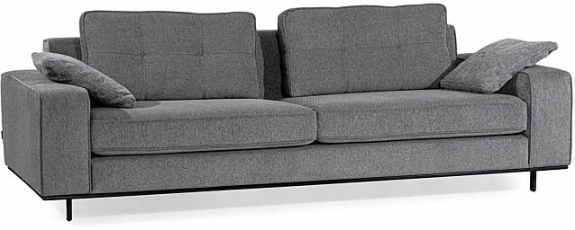 Sohva Linento Furniture Armi 3-istuttava harmaa